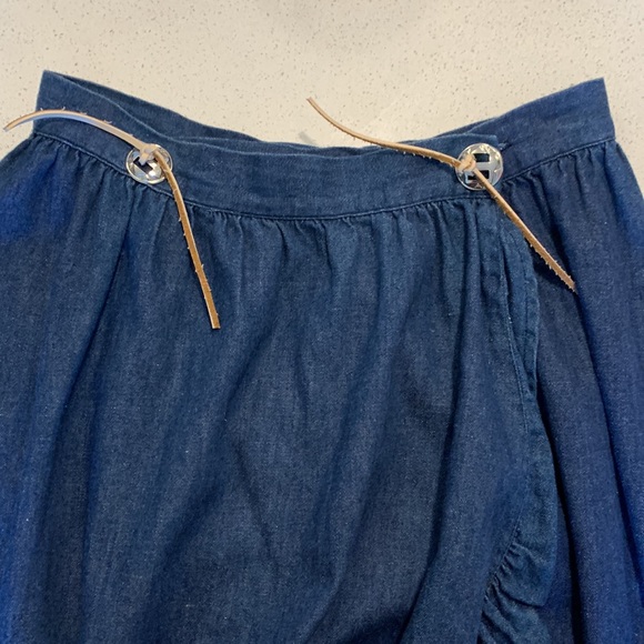 Vintage Wrap Skirt - Picture 6 of 7